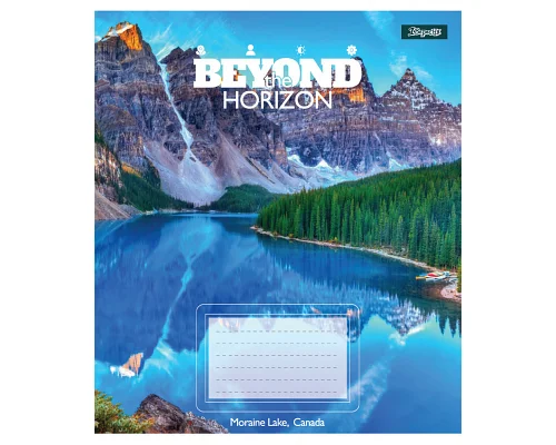 Зошит учнівський загальний Beyond the horizon А5 60 аркушів лінія 1 Вересня (768249)