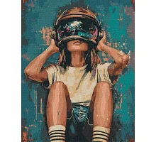 Картина по номерам Пространство в глазах art_selena_ua 40х50 Идейка (KHO8548)