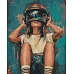 Картина за номерами Простір в очах art_selena_ua 40х50 Ідейка (KHO8548)