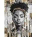 Картина по номерам Экзотический монохром art_selena_ua 30х40 Идейка (KHO8566)