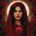 Картина за номерами Травнева троянда art_selena_ua 40х40 Ідейка (KHO8578)