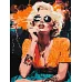 Картина за номерами Монро в Голлівуді art_selena_ua 30х40 Ідейка (KHO8567)