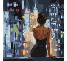 Картина по номерам Конец вечеринки art_selena_ua 40х40 Идейка (KHO8579)