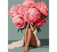 Картина за номерами Витонченість victoria_art___ 40х50 Ідейка (KHO8526)