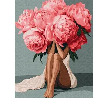 Картина по номерам Утонченность victoria_art___ 40х50 Идейка (KHO8526)