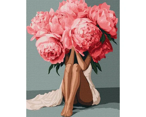 Картина за номерами Витонченість victoria_art___ 40х50 Ідейка (KHO8526)