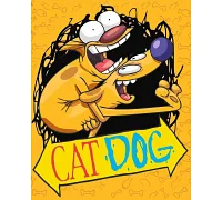 Картина за номерами КітПес CatDog 40*50 см Орігамі (LW3504)
