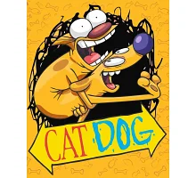 Картина за номерами КітПес CatDog 40*50 см Орігамі (LW3504)