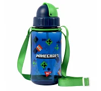 Бутылка для воды на лето детская YES Minecraft 360 мл (708449)