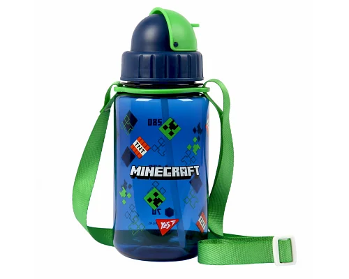 Бутылка для воды на лето детская YES Minecraft 360 мл (708449)