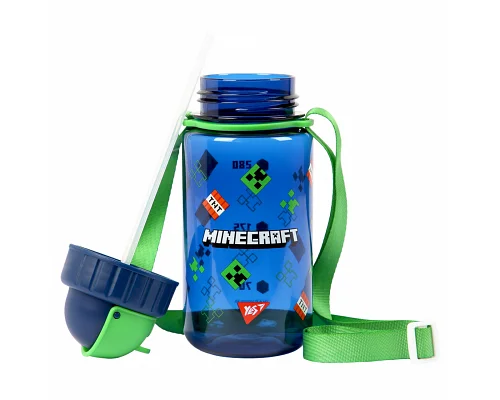 Бутылка для воды на лето детская YES Minecraft 360 мл (708449)
