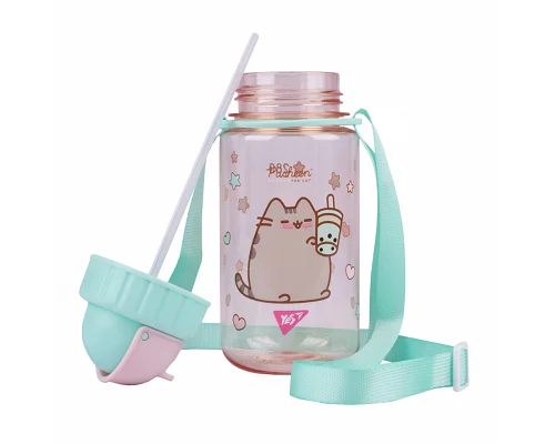 Набір пляшка та ланч-бокс з улюбленим персонажем Pusheen.<br />
Цей яскравий та стильний набір порадує будь-яку дитину та зробить прийом їжі веселим та зручним!<br />
Дизайн із улюбленим персонажем Pusheen стане відмінним доповненням до шкільного рюкзака 