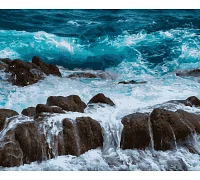 Картини за номерами Море, скелі 40*50 см (PN2890)