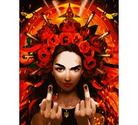 Картини за номерами Непереможна katiewatersell_art 40*50 см (PN2305)