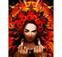 Картини за номерами Непереможна katiewatersell_art 40*50 см (PN2305)