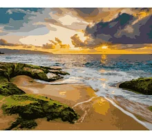 Картини за номерами Закат на морі 40*50 см (PN6459)