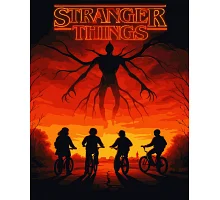 Картина за номерами велика Дивні дива stranger things 50*60 см (PNX3801)