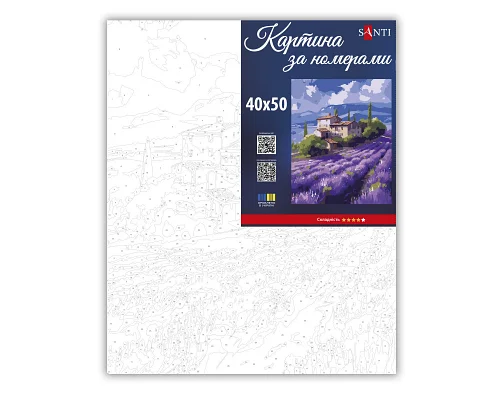 Картина за номерами SANTI Прованс 40х50 см (955750)