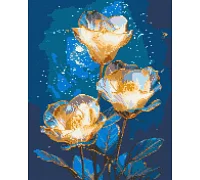 Алмазна мозаїка Космічні астромерії 40x50 см Орігамі (OD3337)