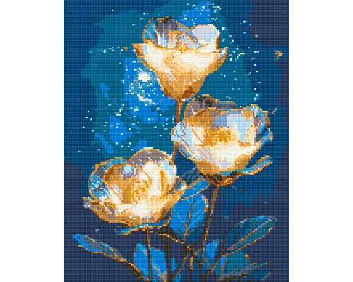 Алмазна мозаїка Космічні астромерії 40x50 см Орігамі (OD3337)