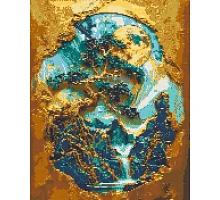 Алмазна мозаїка Незвичайне дерево 40x50 см Орігамі (OD3406)