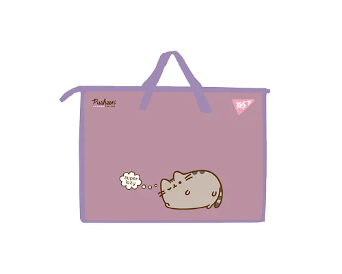 Папка портфель А3 Pusheen с ручками Yes (492280)