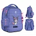 Рюкзак шкільний каркасний Kite котик Kuromi 36 см (HK25-555S-2)
