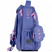 Рюкзак шкільний каркасний Kite котик Kuromi 36 см (HK25-555S-2)