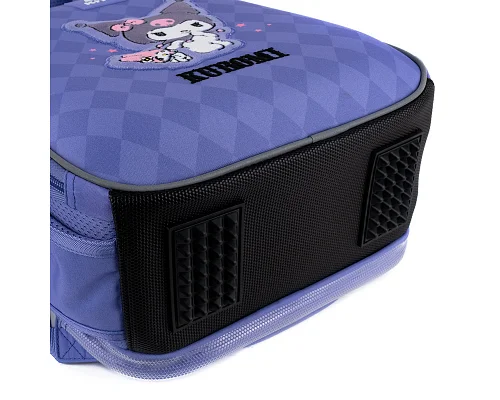 Рюкзак шкільний каркасний Kite котик Kuromi 36 см (HK25-555S-2)