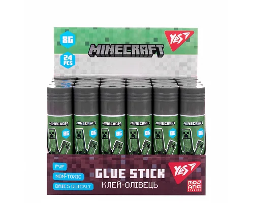 Клей-олівець 8г PVP Minecraft Yes (320303)