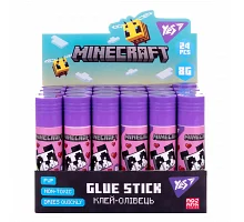 Клей-карандаш 8г PVP Minecraft Girl Yes (320304)