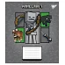 Зошит учнівський шкільний Minecraft Arrows А5 18 аркушів лінія YES (767574)