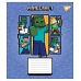 Зошит учнівський шкільний Minecraft Arrows А5 18 аркушів лінія YES (767574)