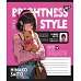 Зошит учнівський загальний Brightness style А5 48 аркушів лінія YES (767762)