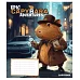 Зошит учнівський шкільний Epic Capybara А5 12 аркушів лінія YES (767792)