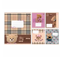 Зошит учнівський шкільний You are cute А5 12 аркушів клітинка YES (767891)
