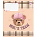 Тетрадь ученическая школьная You are cute А5 12 листов клетка YES (767891)