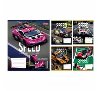 Зошит учнівський шкільний Speed as a way of life А5 12 аркушів лінія 1 Вересня (768012)