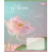 Зошит учнівський загальний Tender Flowers А5 48 аркушів лінія 1 Вересня (768081)