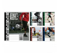 Тетрадь ученическая общая Street Hustle А5 36 листов линия 1 Вересня (768216)