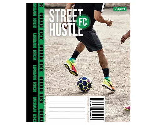 Зошит учнівський загальний Street Hustle А5 36 аркушів лінія 1 Вересня (768216)