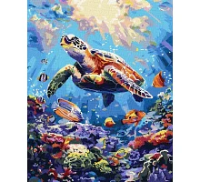 Картина по номерам Морское спокойствие art_selena_ua 40х50 Идейка (KHO6660)