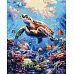 Картина по номерам Морское спокойствие art_selena_ua 40х50 Идейка (KHO6660)