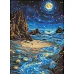 Алмазна мозаїка Сяючий берег art_selena_ua 30х40 Ідейка (AMO8234)