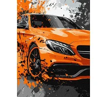 Картина за номерами Яскрава міць art_selena_ua 30х40 Ідейка (KHO5154)