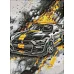 Алмазна мозаїка Спортивний стиль art_selena_ua 30х40 Ідейка (AMO8237)