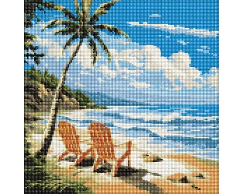 Алмазна мозаїка Світ для закоханих art_selena_ua 40х40 Ідейка (AMO7984)