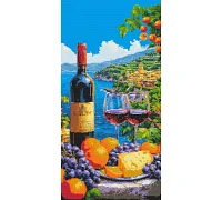 Алмазна мозаїка Аромат літа 40x80 см Орігамі (OD5143)