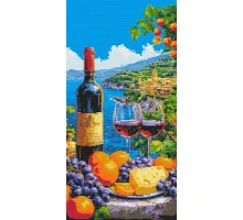 Алмазна мозаїка Аромат літа 40x80 см Орігамі (OD5143)