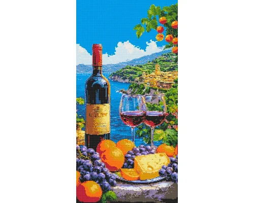 Алмазна мозаїка Аромат літа 40x80 см Орігамі (OD5143)